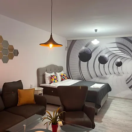 Apartament Fire & Lux Near The Center *